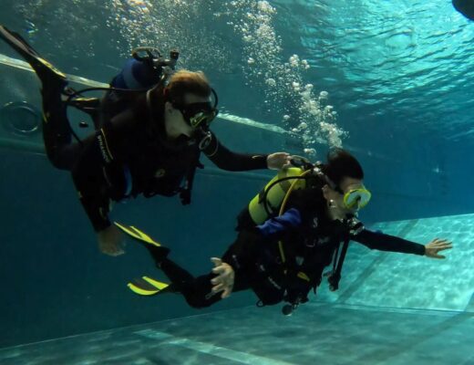 Tauchen mit der Erkrankung MS - neu auf Caros Blog