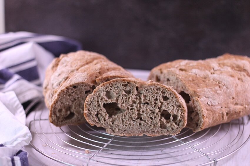 Brot bei Multiple Sklerose - ketogene, linolfreie und glutenfreie Rezepte