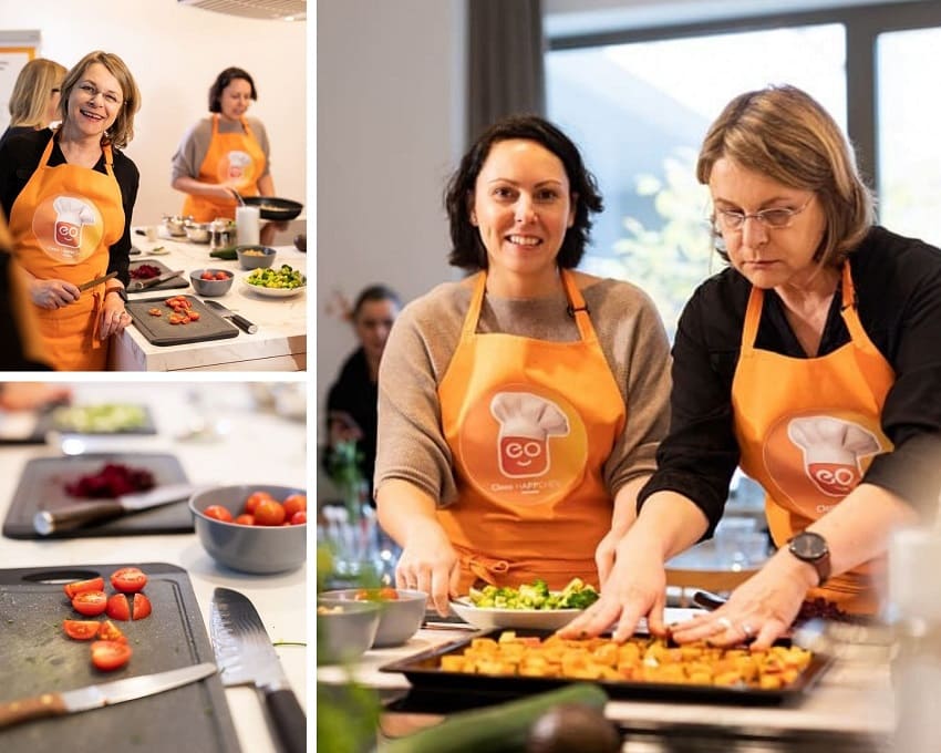 Kochevent Cleos hAPPchen mit Caro von frauenpowertrotzms