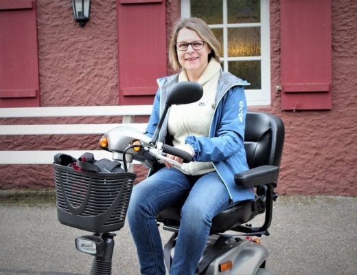 Elektromobile und Scooter als Hilfsmittel bei MS-E-Mobil mit Multiple Sklerose
