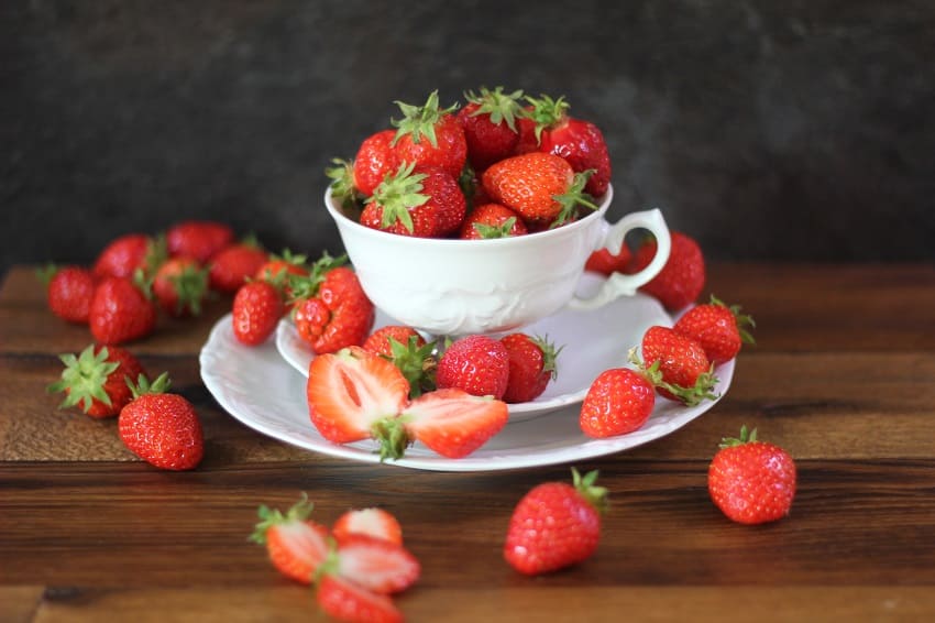 Erdbeeren gesund uns linolsäurearm