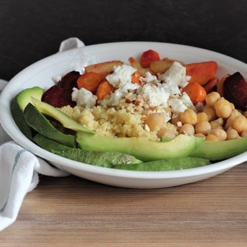 Meal Prep als Bowl bei MS