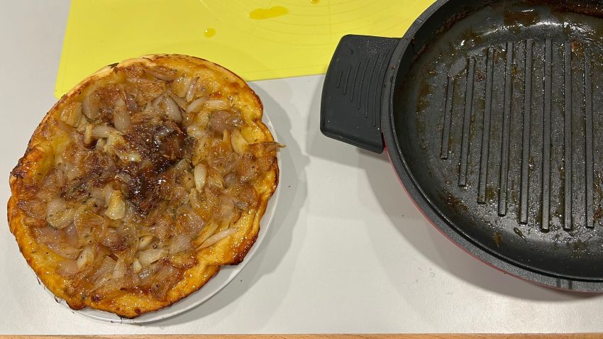 Tarte Tatin mit Schalotten