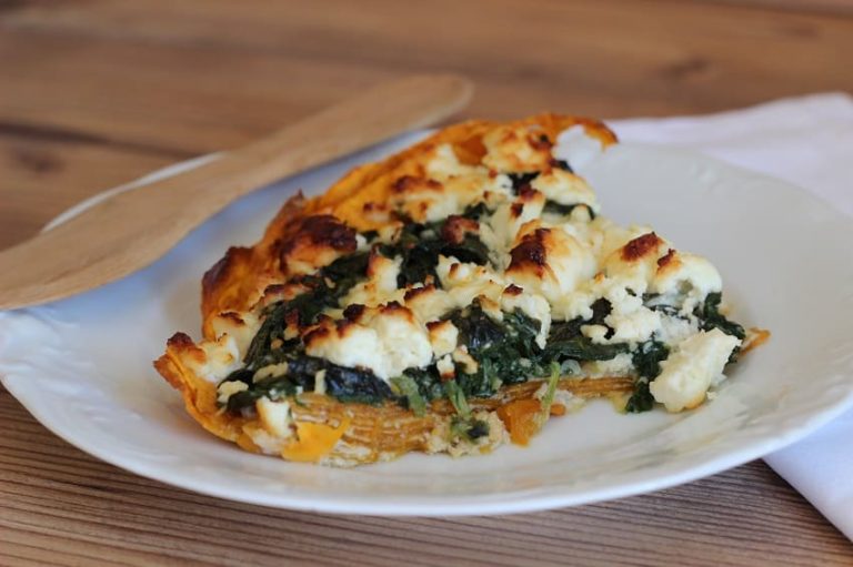 Süßkartoffel-Frittata mit Spinat I Ernährung bei MS