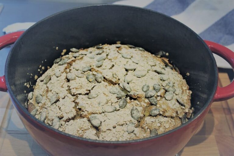 Kartoffel-Dinkel-Brot mit Saaten I MS Ernährung