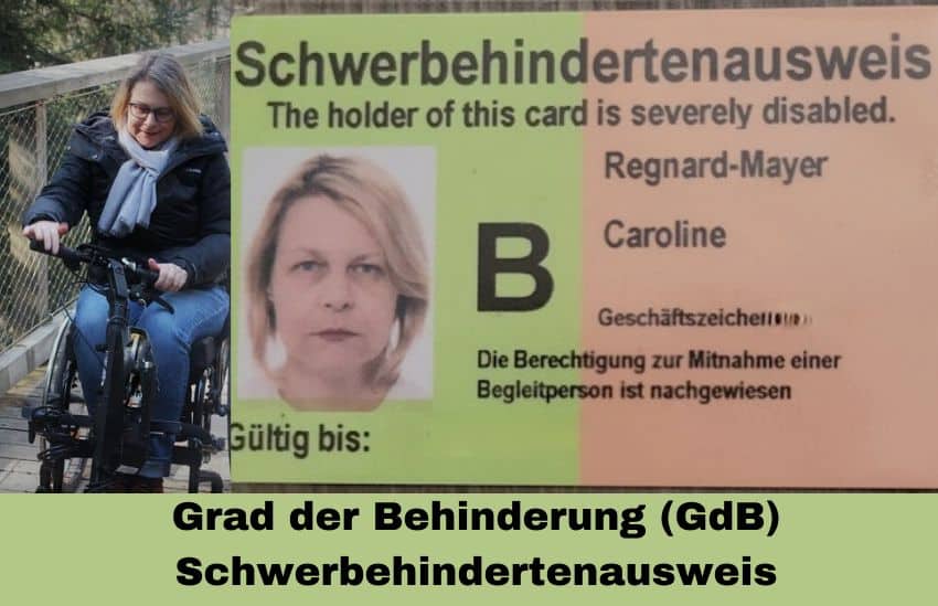 GdB und Behindertenausweis