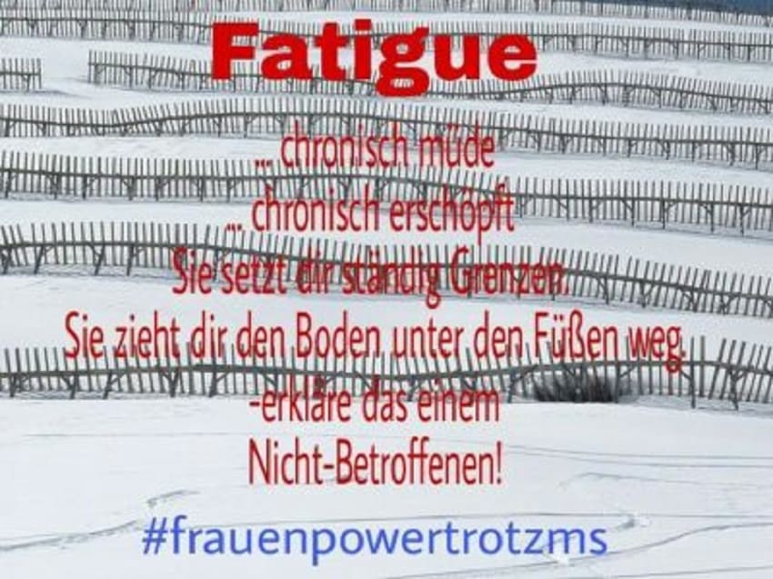 Fatigue bei MS